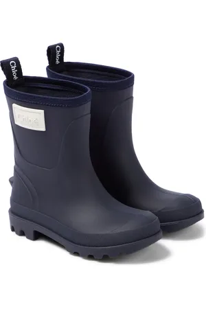 Chloé Logo rain boots