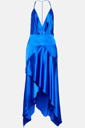 ALEXANDRE VAUTHIER Asymmetric midi dress