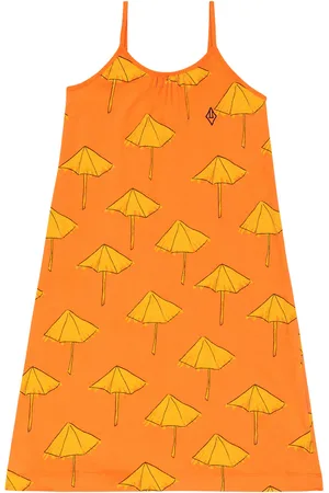 The Animals Observatory Gazel printed cotton dress