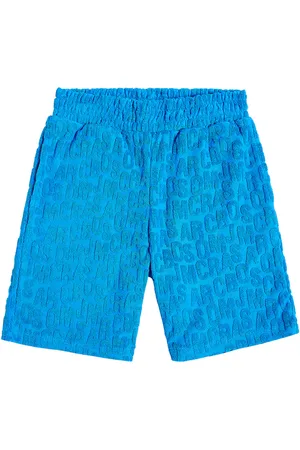 Marc Jacobs Monogram jacquard cotton-blend terry shorts
