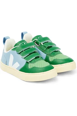 Veja V-10 suede sneakers