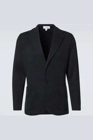 LARDINI Linen and cotton blazer