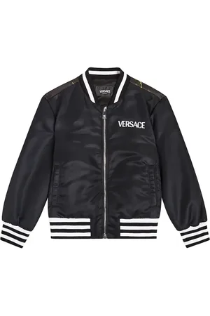 VERSACE Printed bomber jacket