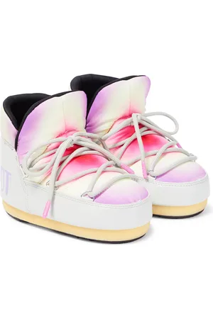 Moon Boot Icon tie-dye snow boots