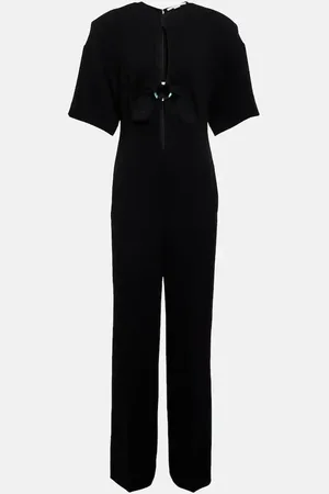 Stella McCartney Cut-out straight-leg jumpsuit