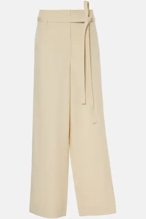 Totême High-rise wide-leg pants