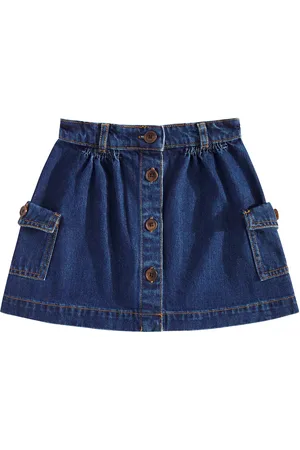 BONPOINT GÃ©nÃ¨se denim skirt