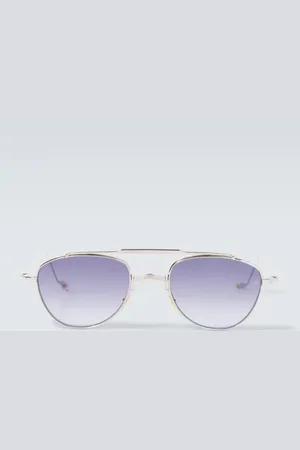JACQUES MARIE MAGE Flynn aviator sunglasses