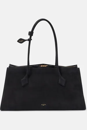 Alaïa Le Teckel leather tote bag