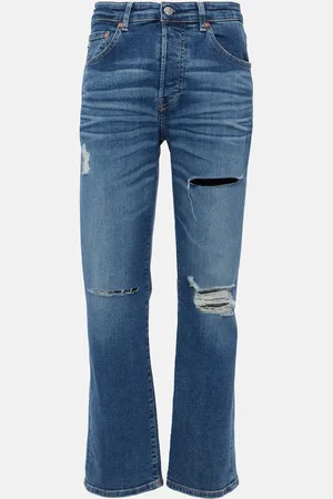 AG Jeans American mid-rise straight jeans