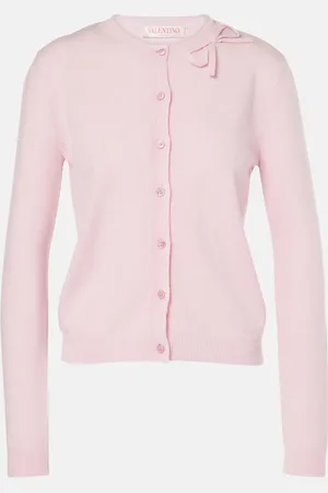 VALENTINO Virgin wool cardigan