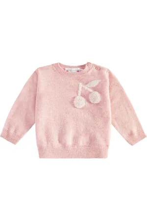 BONPOINT Baby jacquard cashmere sweater