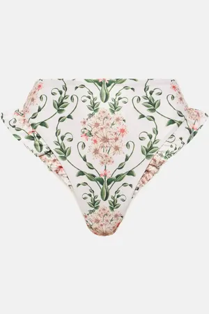 Agua by Agua Bendita Jengibre Margarita Amanecer bikini bottoms