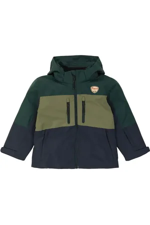 BONPOINT Domus colorblocked ski jacket
