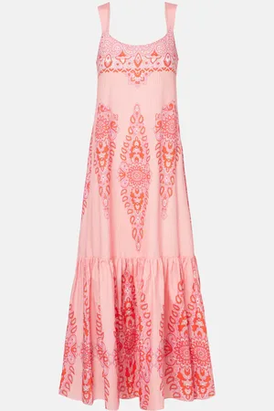 Etro Printed cotton and silk maxi dress