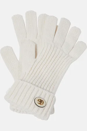 Gucci Wool and cashmere gloves