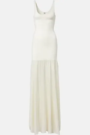 Totême Evening jersey maxi dress