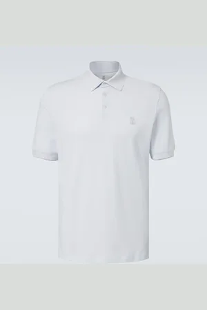 Brunello Cucinelli Cotton polo shirt