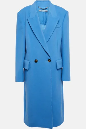 Stella McCartney Double-breasted wool coat