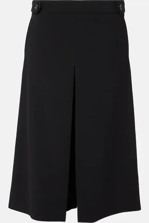 Chloé Wool crÃªpe culottes