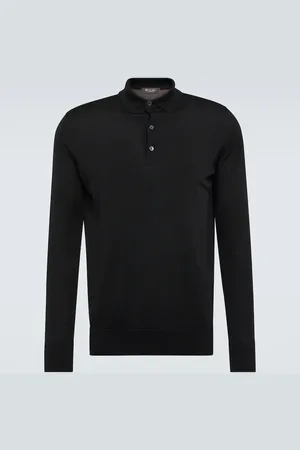 Loro Piana Virgin wool polo shirt