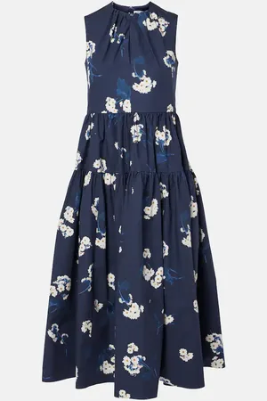 Erdem Cotton midi dress