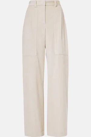 Brunello Cucinelli Monili cotton corduroy straight pants