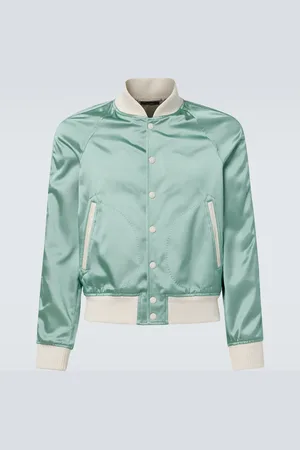 Tom Ford Satin bomber jacket