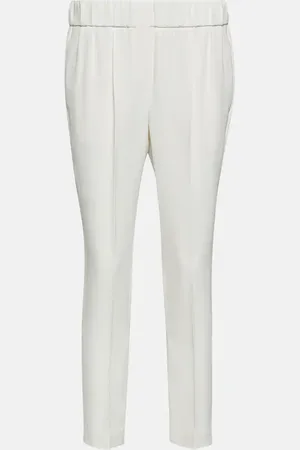 Brunello Cucinelli Tailored crÃªpe pants