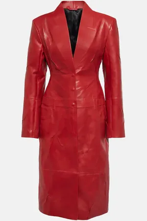 Acne Studios Leather coat