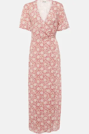 RIXO London Katrina floral midi dress