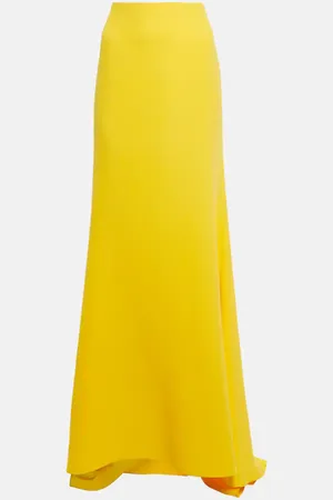 VALENTINO Silk maxi skirt
