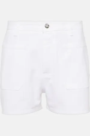 Dolce & Gabbana High-rise denim shorts