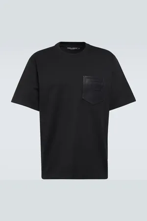 Dolce & Gabbana Oversized cotton jersey T-shirt