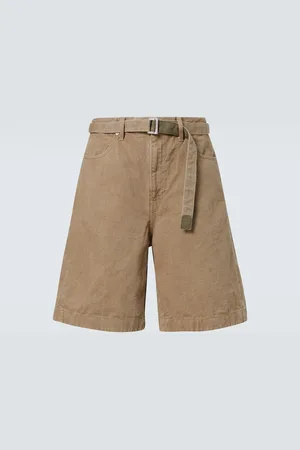 SACAI Denim shorts
