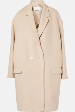 Isabel Marant Efegozi wool, cashmere and silk coat