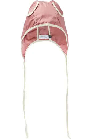 Maison Michel Kids Lara animal-ears waterproof rain hood