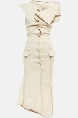 Jacquemus La Robe Camargue midi dress