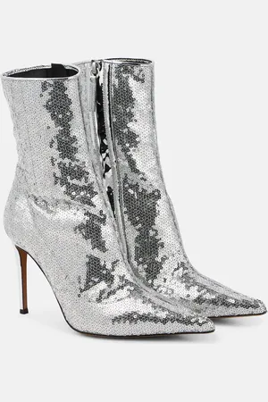 ALEXANDRE VAUTHIER Sequined ankle boots