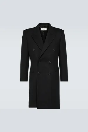 Saint Laurent Wool coat