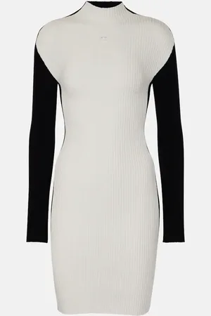 Courrèges Colorblocked minidress