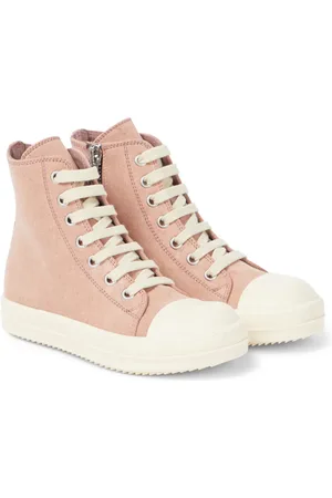 Rick Owens Denim high-top sneakers