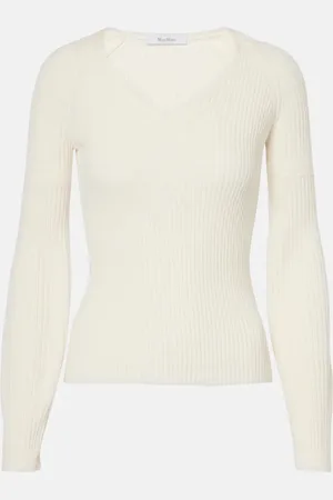 Max Mara Gioiosa ribbed-knit cotton sweater