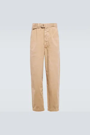 Ralph Lauren Straight cotton pants