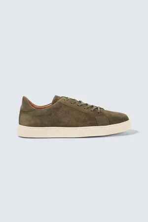 GEORGE CLEVERLEY Jack II suede sneakers