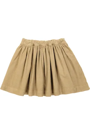 BONPOINT Suzon cotton corduroy skirt