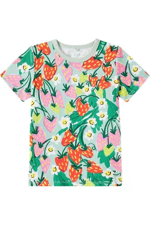 Stella McCartney Printed cotton jersey T-shirt