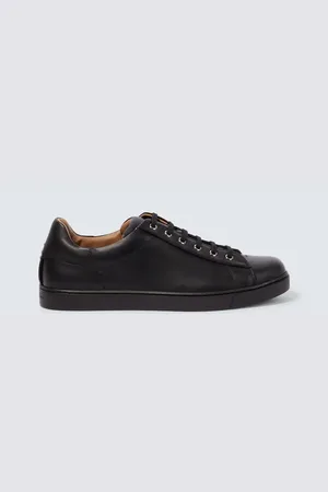 Gianvito Rossi Leather low-top sneakers
