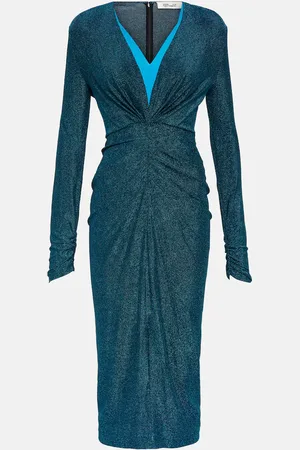 Diane von Furstenberg Hades jersey midi dress