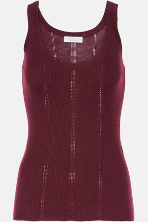 GABRIELA HEARST Lucy knitted wool tank top